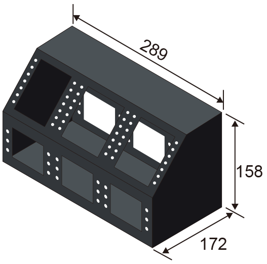 CSW-CF-M6M6-1-B