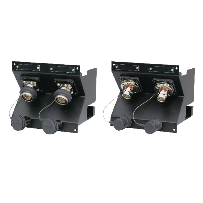 光カメラコネクタ盤