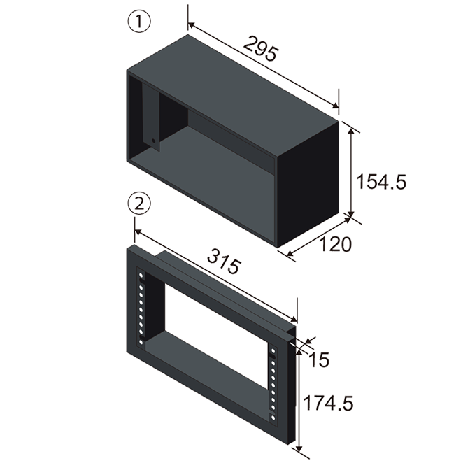 CSW-KBF-HF3-1-BOX/CSW-KBF-HF3-1-B