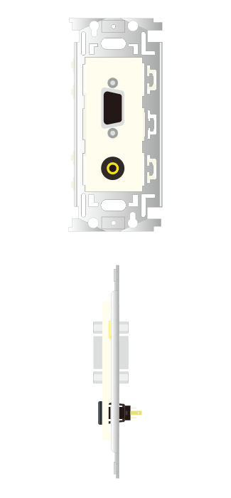 CPシリーズVGA端子｜カナレ電気