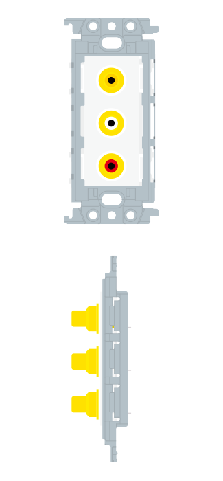 CPシリーズ RCA｜カナレ電気