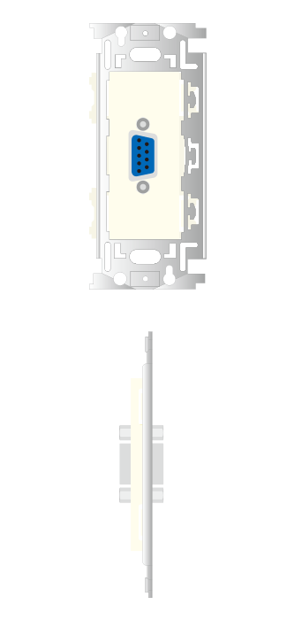 CPシリーズ Dsub9ピン｜カナレ電気