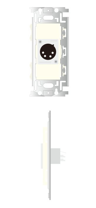 CPシリーズ XLR4｜カナレ電気