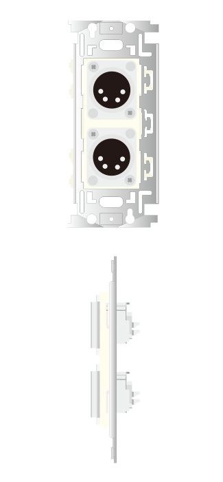 CPシリーズ XLR4｜カナレ電気