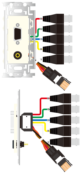 CPシリーズVGA端子｜カナレ電気