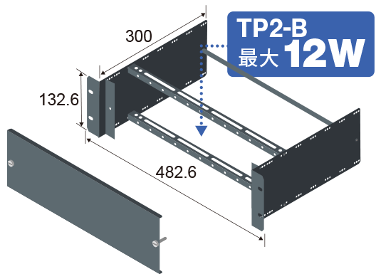 EIA用端子盤フレーム