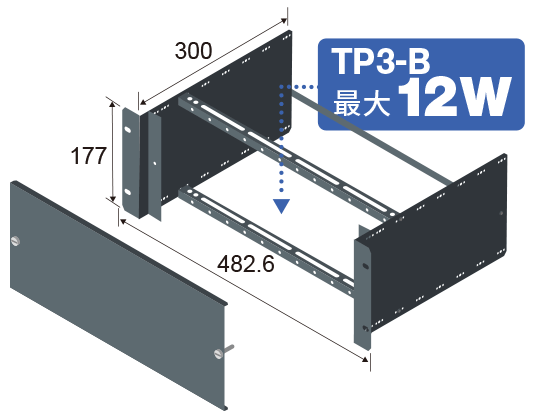 CSW-4UF-3/12-B