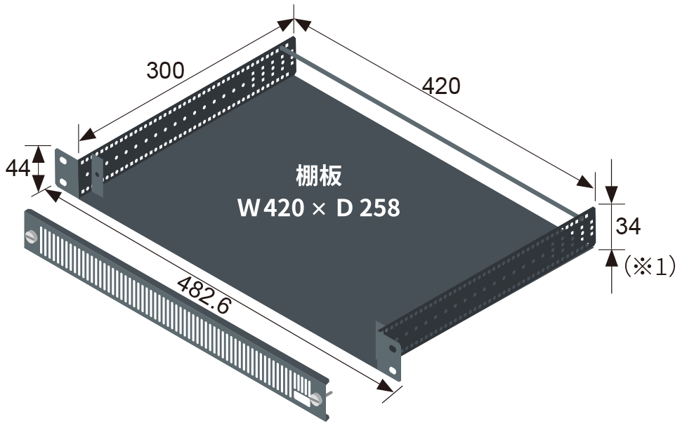 多目的収納ユニット