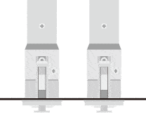 MFP-3XJ12W-NP裏面