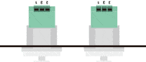 MFP-3X1DSLBW-NP裏面