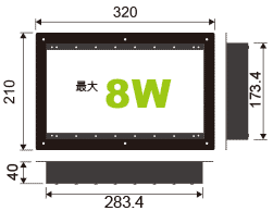 CSW-TF-3/8-B