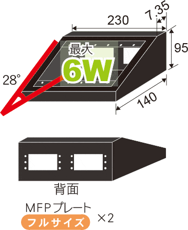 CSW-CF-2/6-1-B