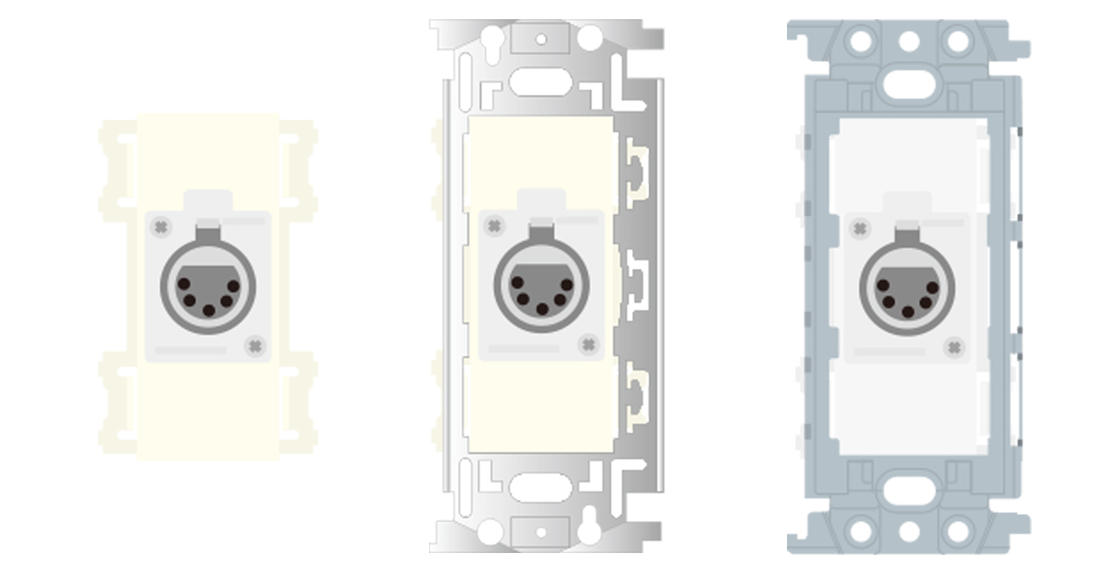 CPシリーズ XLR5｜カナレ電気