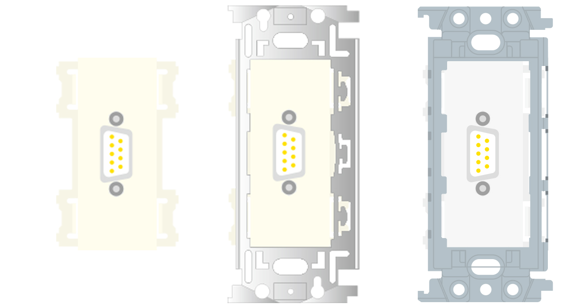 CPシリーズ Dsub9ピン｜カナレ電気