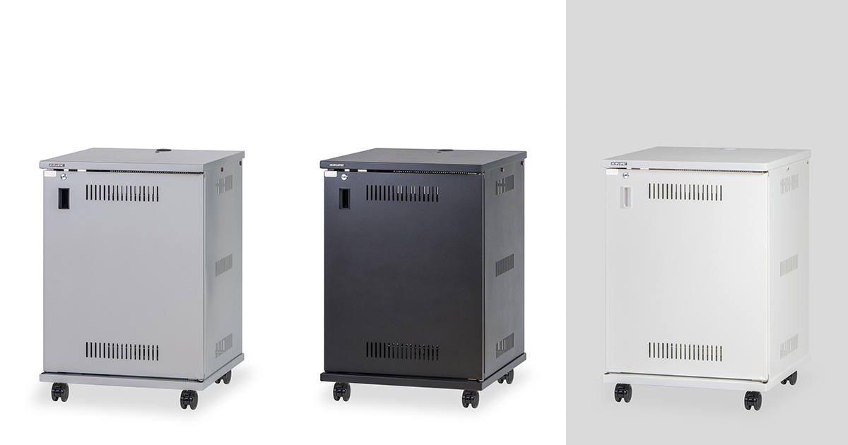 Q*中様 #15 Uwe Bein 15U 木製AVワゴン（組立式・扉なし）｜CWXK-15-DN｜カナレ電気