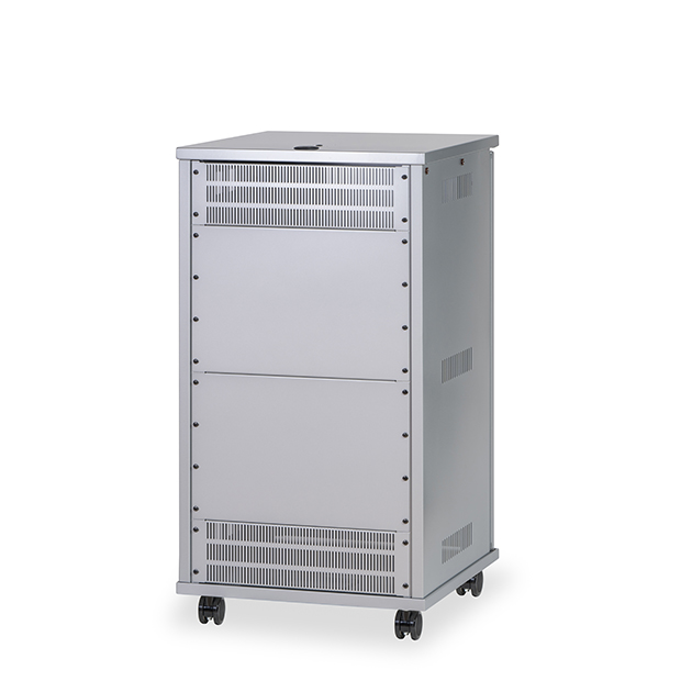 【新品未使用】カナレ電気 CANARE L-5DFB 200m 3箱 20U 木製AVワゴン（組立済・扉なし）｜CWX-20-DN｜カナレ電気