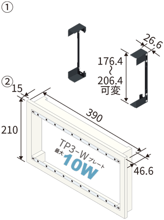 CSW-KBF-3-HK & CSW-KBF-3/10-W