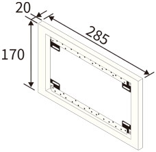 CSW-KBF5SB-2D7-W