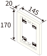 CSW-KBF2SB-2D3-W