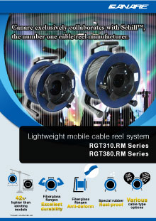 lightweight cable reels