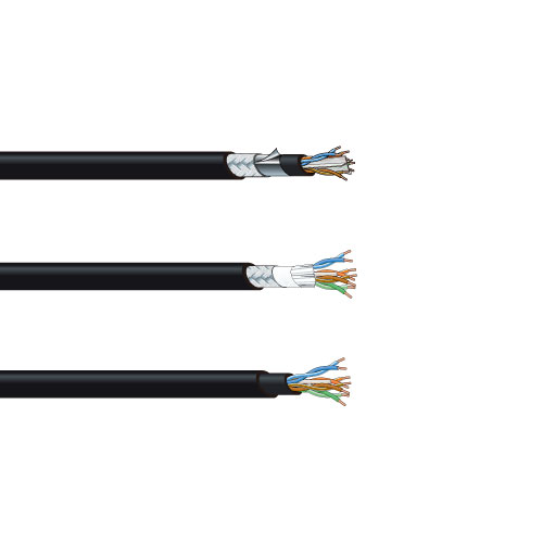 Ethernet Cables
 Flexible and Rugged