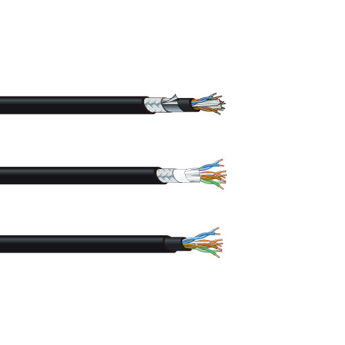 Ethernet Cables
 Flexible and Rugged