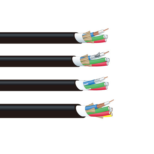 75 ohm Multichannel Coaxial Cables | CABLES | CANARE