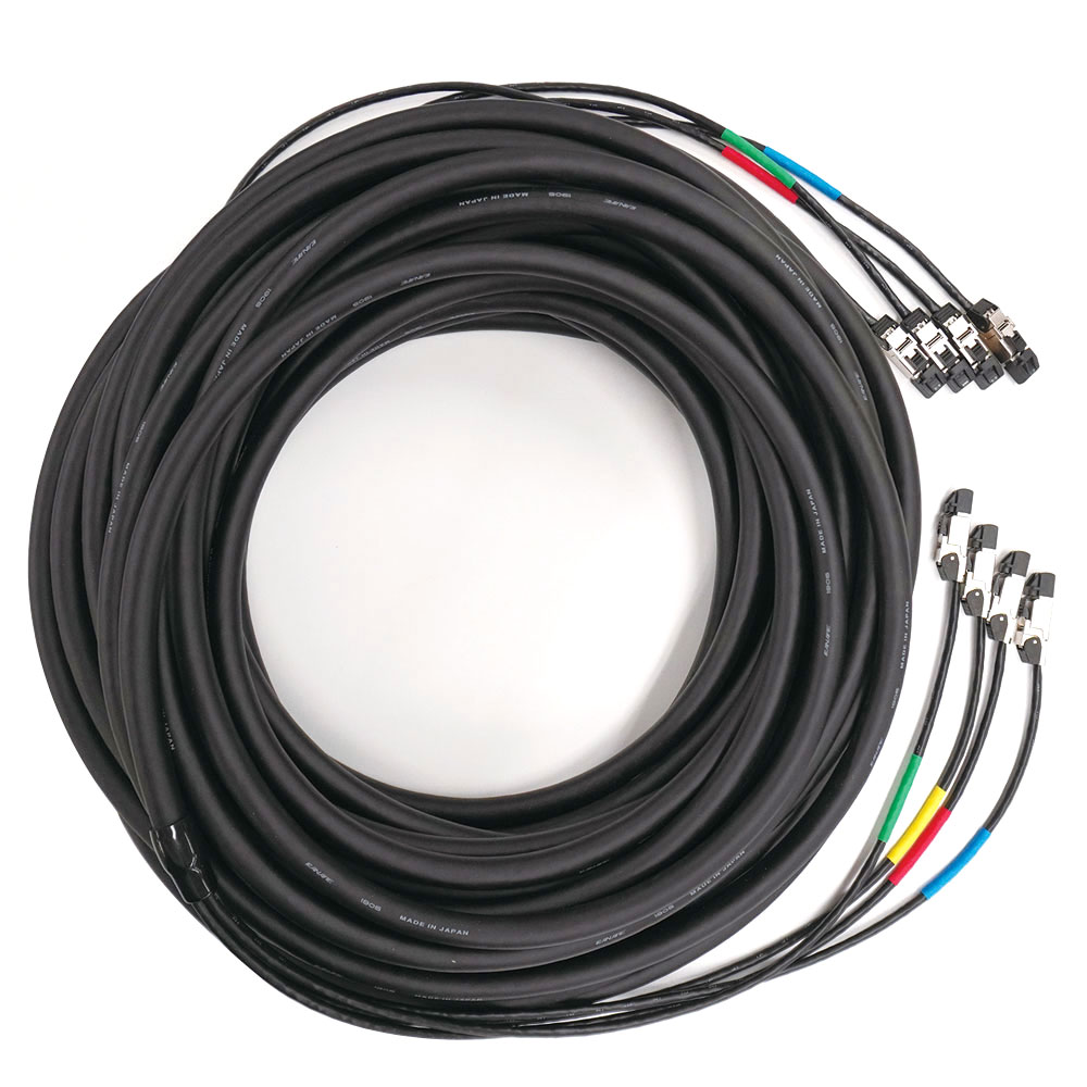 Quad-Cat5e LED Display Cable