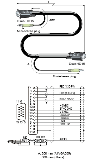 VGA with Audio