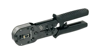 Crimp tool for RJSP-6A