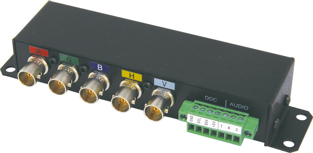 VESA-DDC対応VGAセパレートボックス | 接続ケーブル | カナレ電気