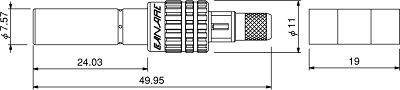 MVP-C25HW / 製品図